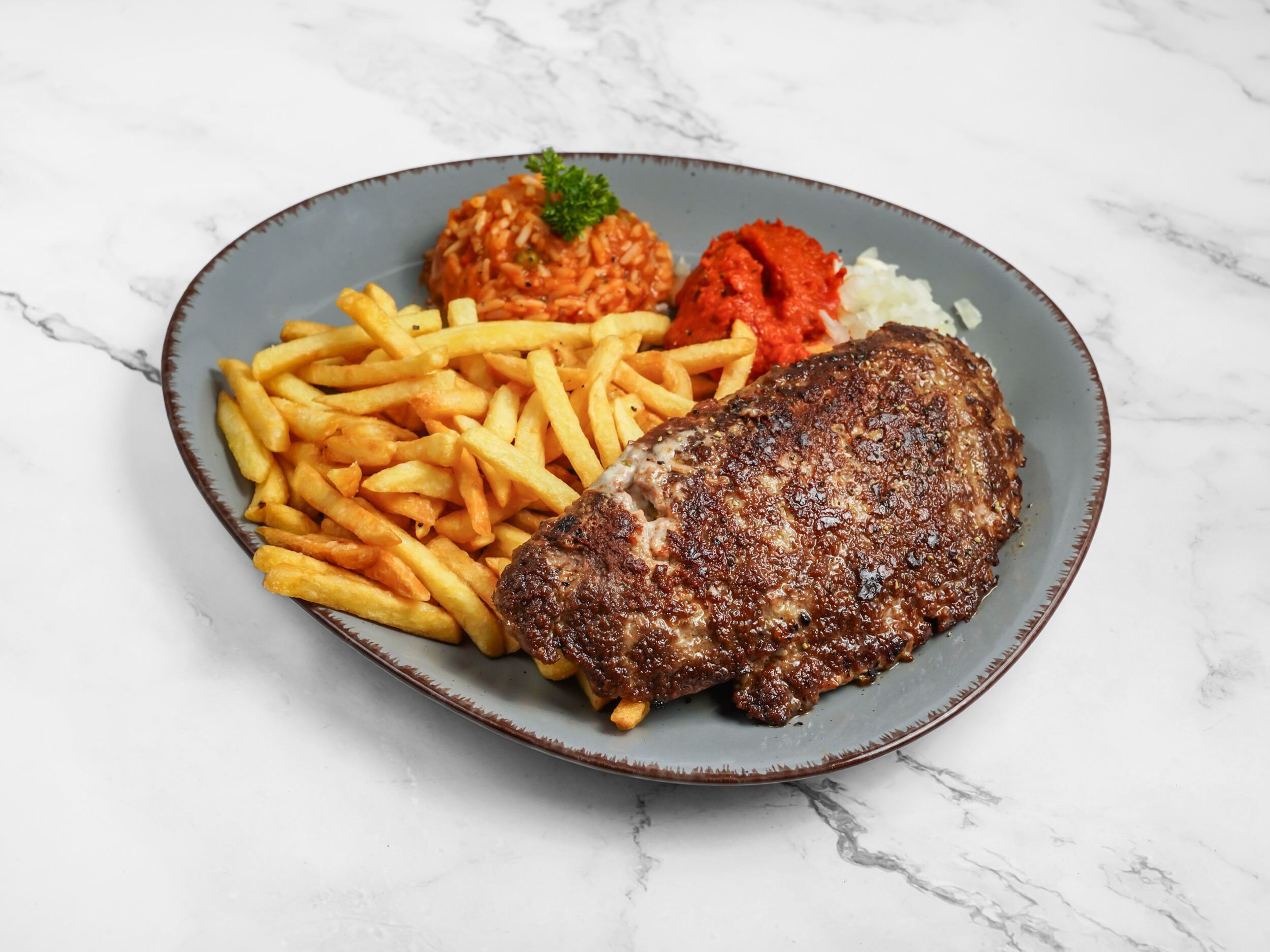 Fleisch vom Grill - Balkan Restaurant