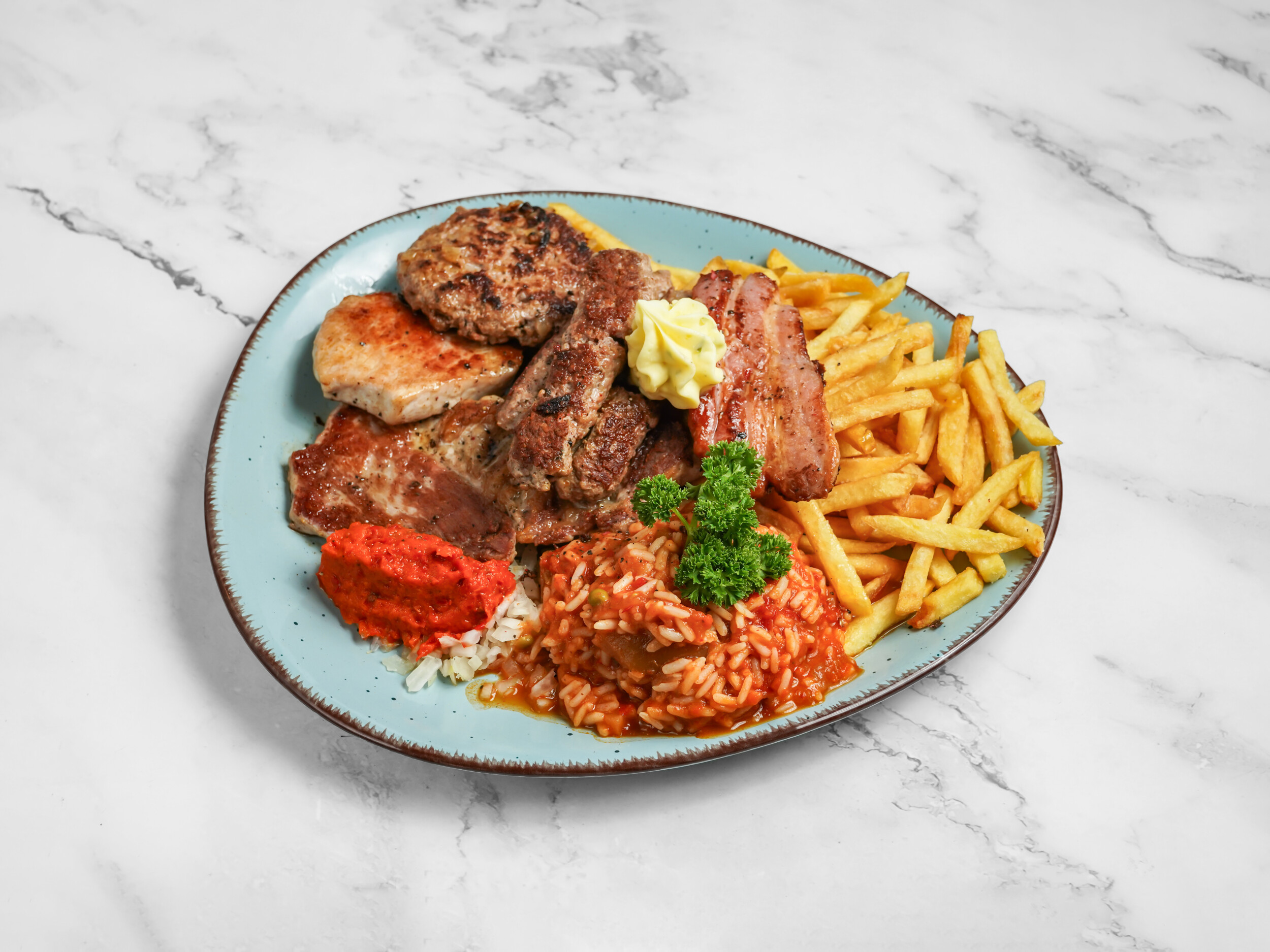 Kroatische Grillspezialitäten - Köln